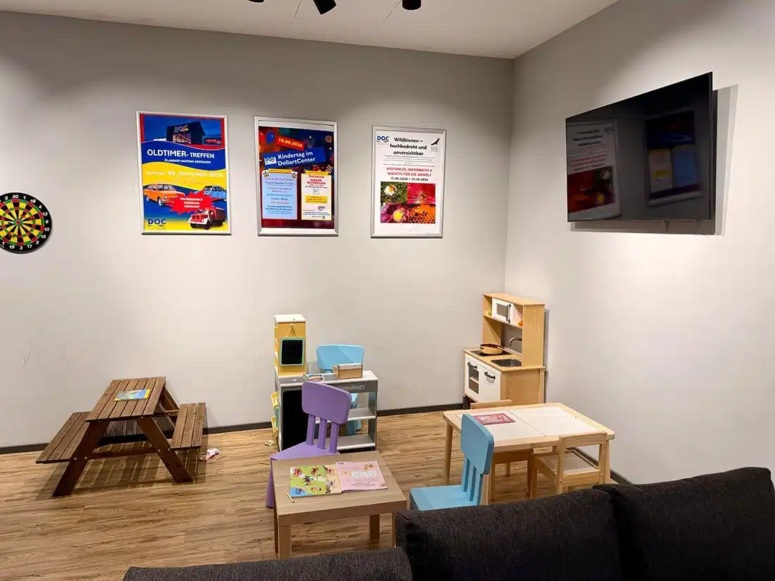 DOC Freiraum Spielecke Freiraum Kinder Spielecke im DollartCenter Emden